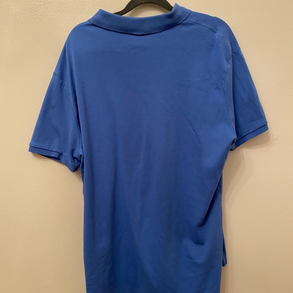 VINTAGE BLUE Polo by Ralph Lauren XL - Picture 5 of 5
